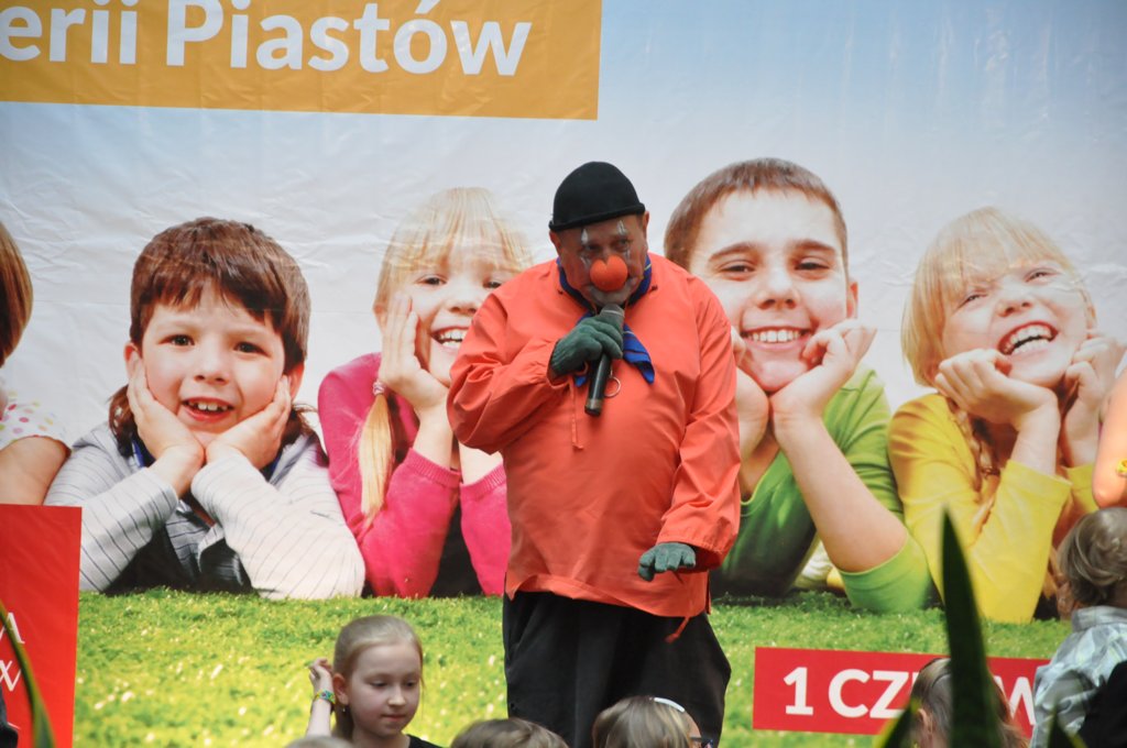 Dzień Dziecka z TPD i Galerią Piastów