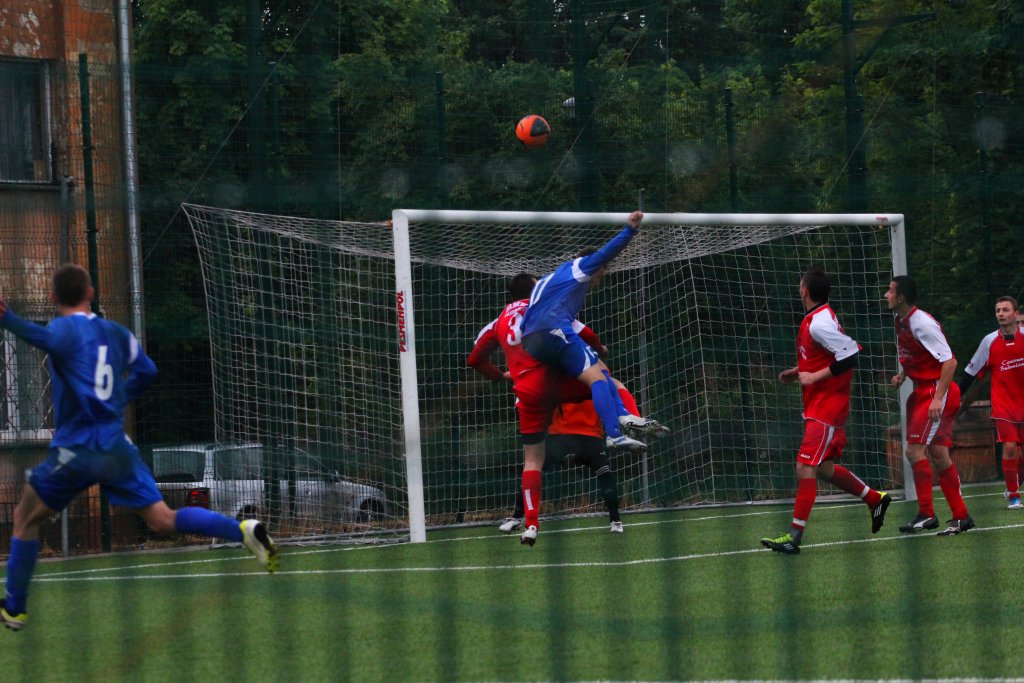 Okręgówka: Konfeks - Zamet 3:2