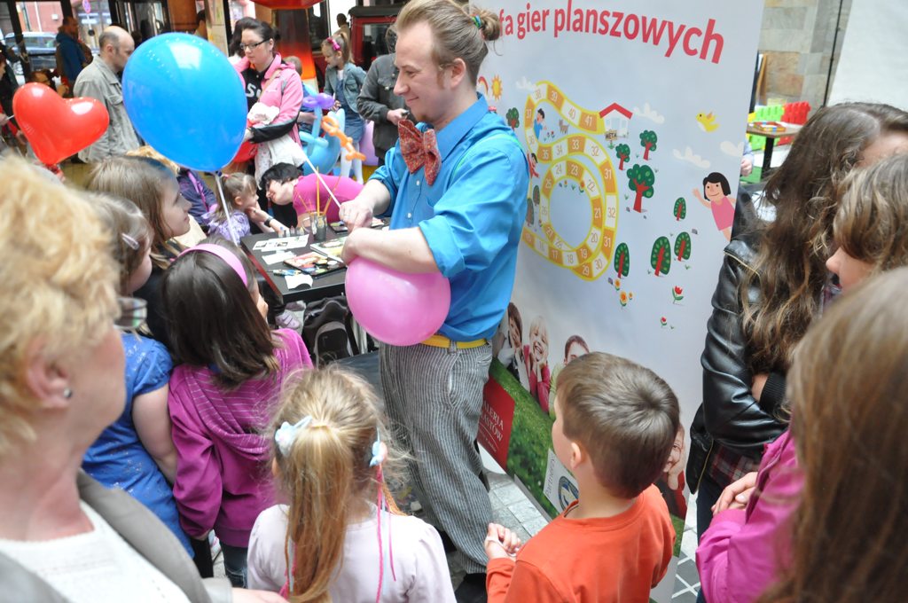 Dzień Dziecka z TPD i Galerią Piastów