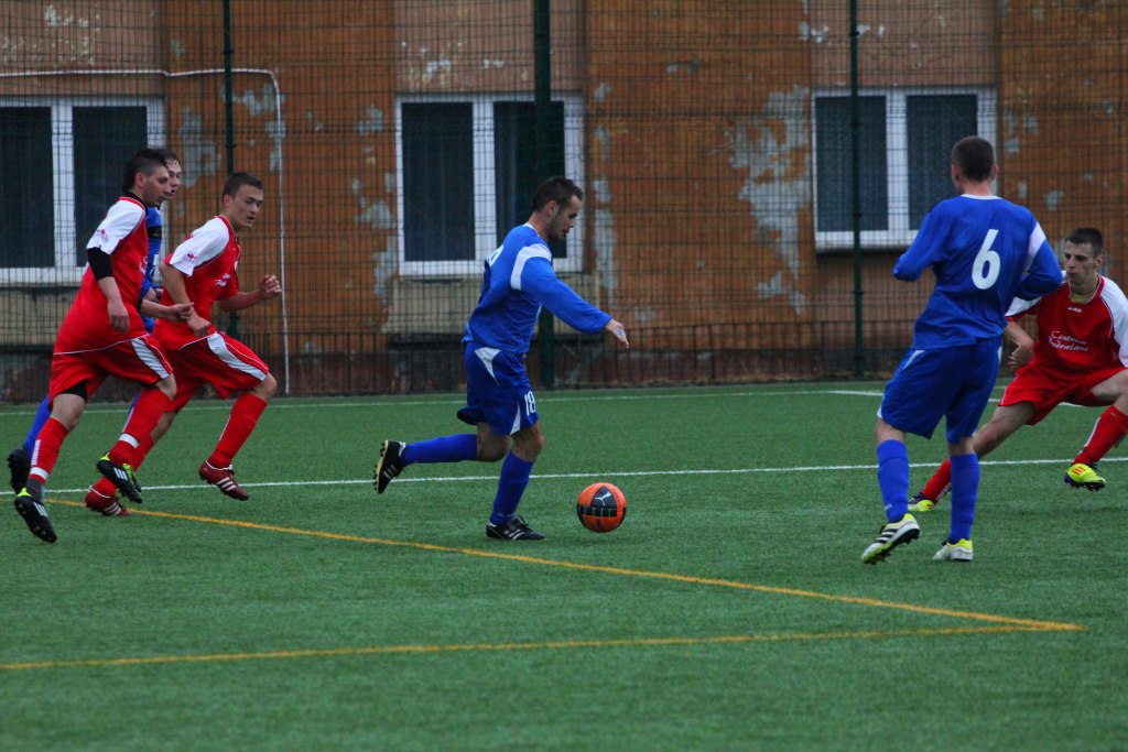 Okręgówka: Konfeks - Zamet 3:2