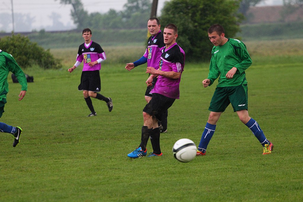 Okręgówka: Mewa - Odra 4:1