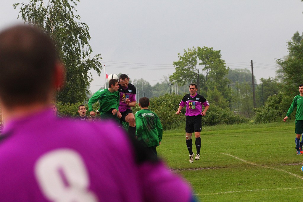 Okręgówka: Mewa - Odra 4:1