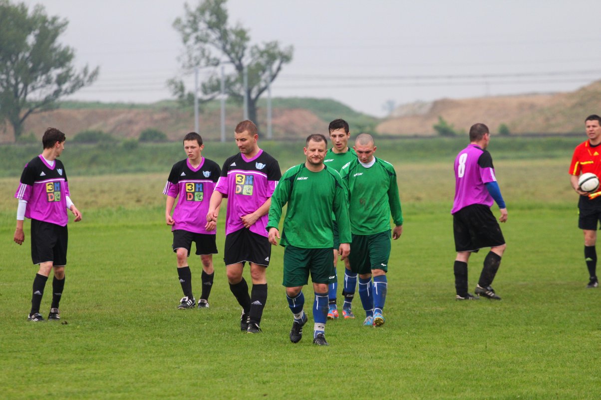 Okręgówka: Mewa - Odra 4:1