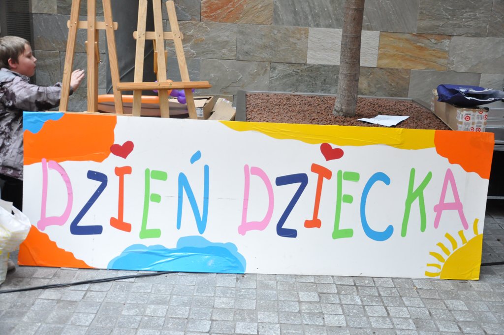 Dzień Dziecka z TPD i Galerią Piastów