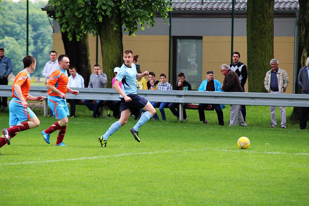 Klasa A: KS Legnickie Pole - Krokus 6:3