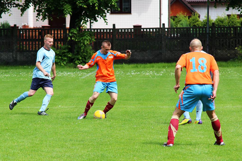 Klasa A: KS Legnickie Pole - Krokus 6:3