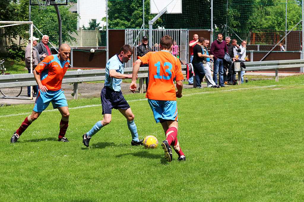 Klasa A: KS Legnickie Pole - Krokus 6:3