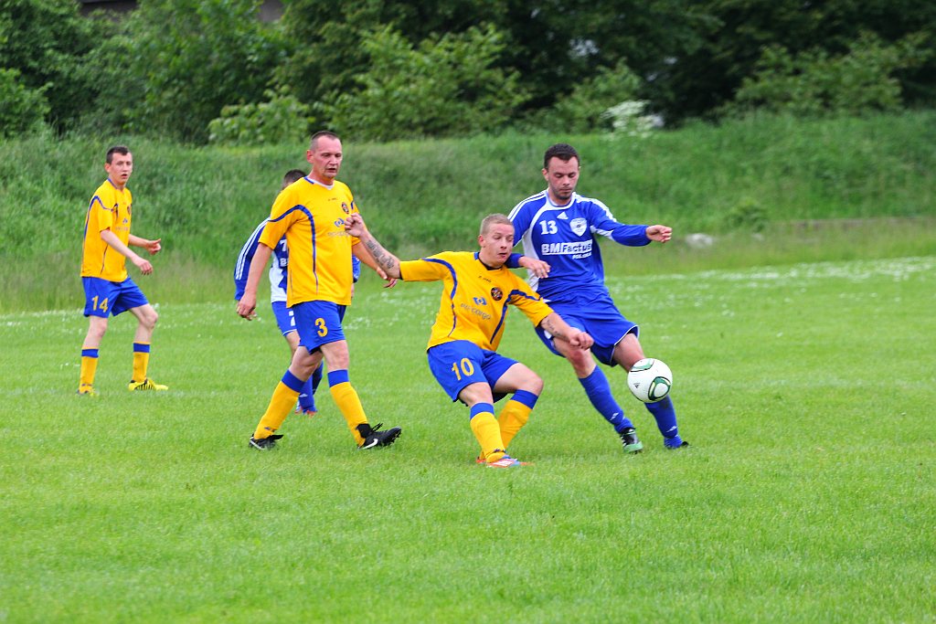 Klasa A: Czarni - Relaks 2:1