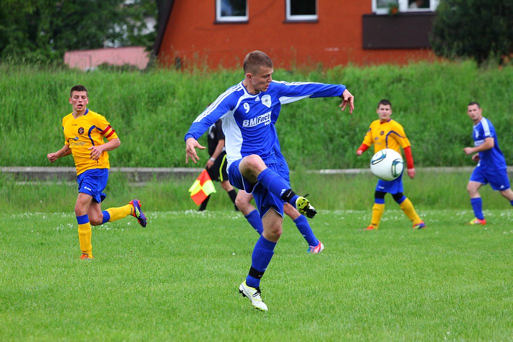 Klasa A: Czarni - Relaks 2:1
