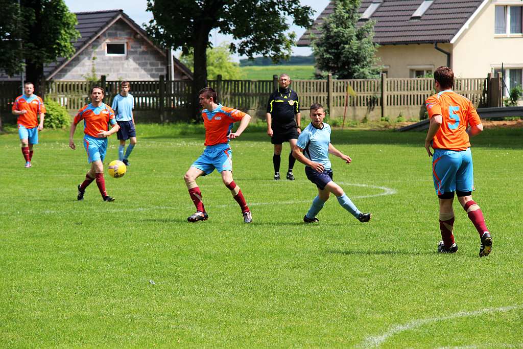 Klasa A: KS Legnickie Pole - Krokus 6:3