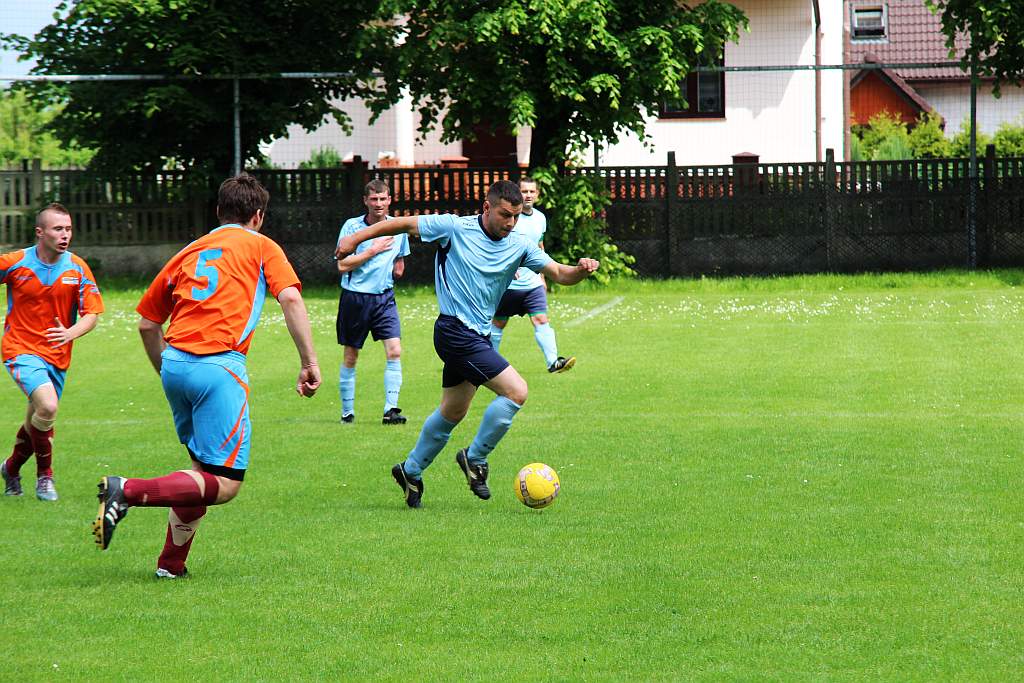Klasa A: KS Legnickie Pole - Krokus 6:3