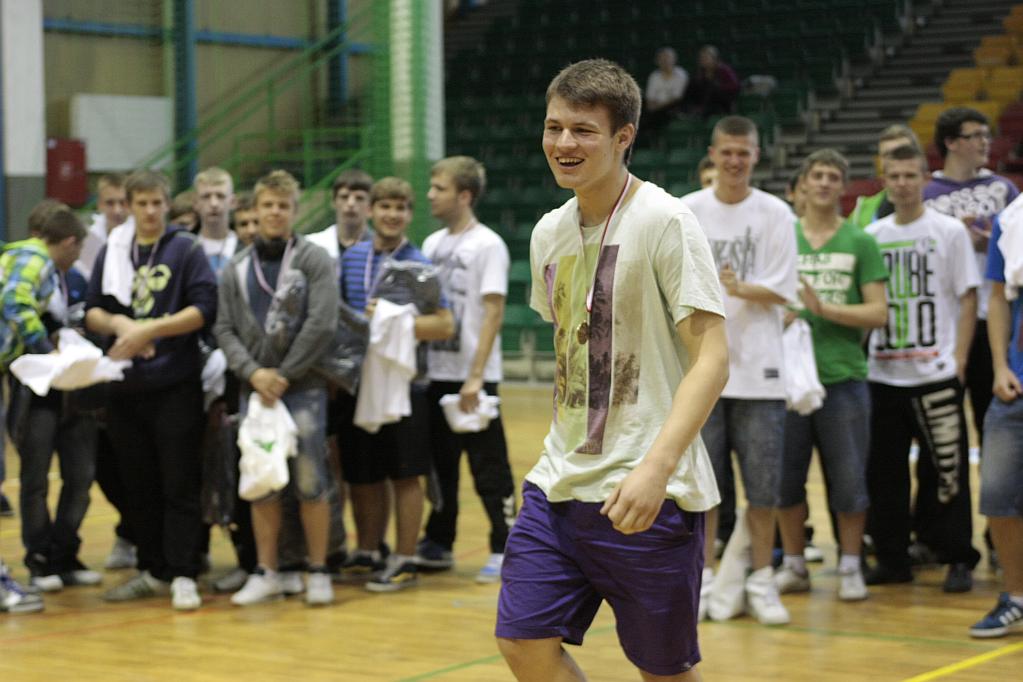 Lion Cup 2013 - VIII Turniej Piłki Ręcznej - zakończenie