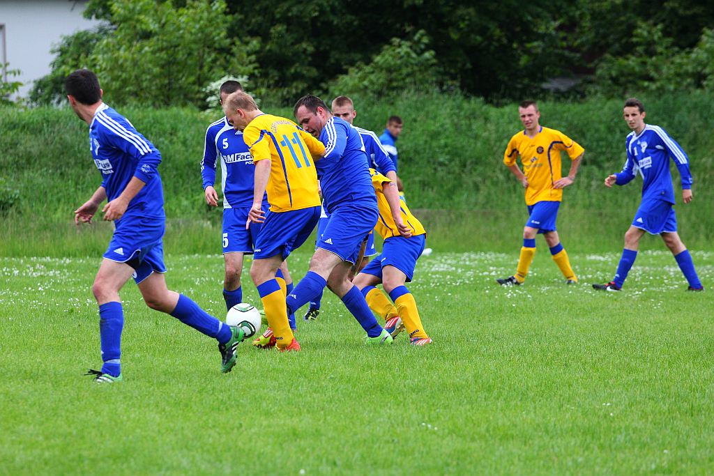 Klasa A: Czarni - Relaks 2:1