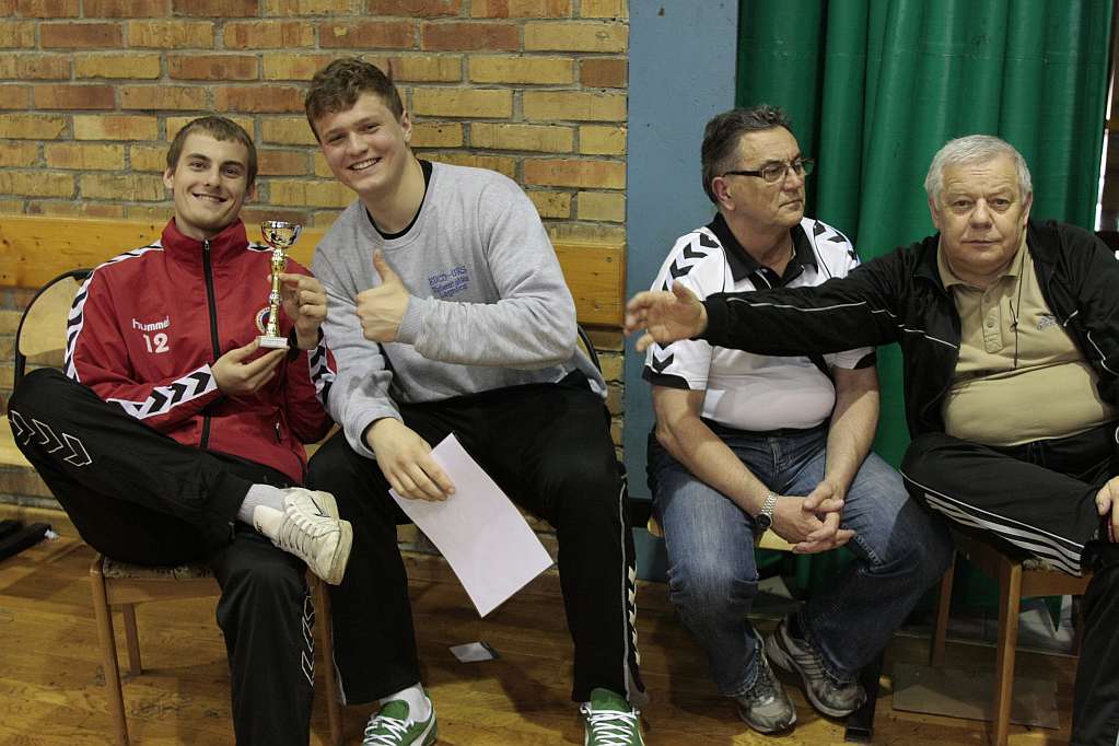 Lion Cup 2013 - VIII Turniej Piłki Ręcznej - zakończenie