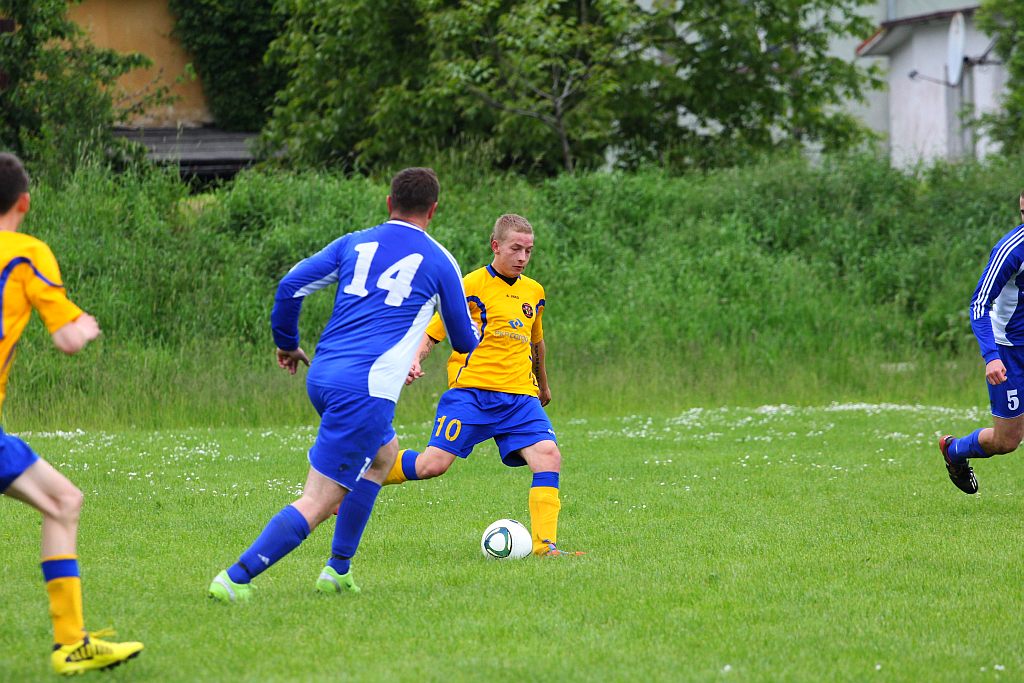 Klasa A: Czarni - Relaks 2:1