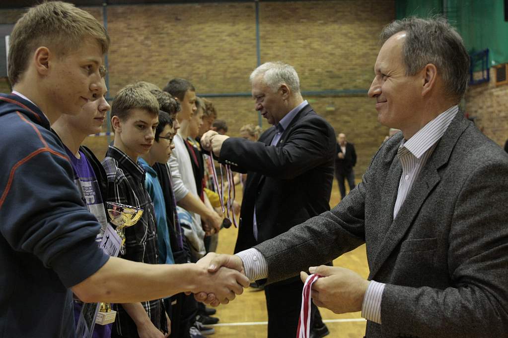 Lion Cup 2013 - VIII Turniej Piłki Ręcznej - zakończenie