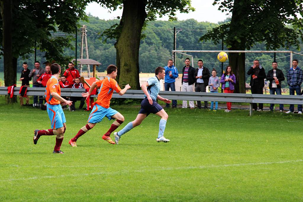 Klasa A: KS Legnickie Pole - Krokus 6:3
