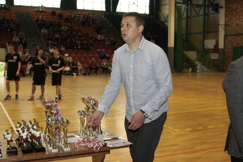 Lion Cup 2013 - VIII Turniej Piłki Ręcznej - zakończenie