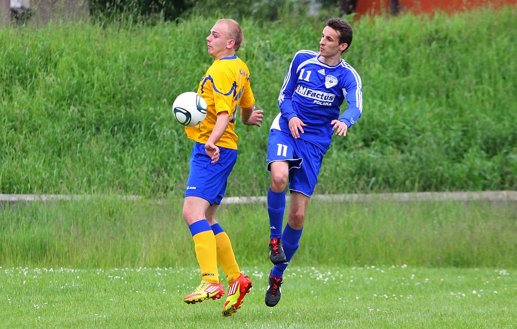 Klasa A: Czarni - Relaks 2:1