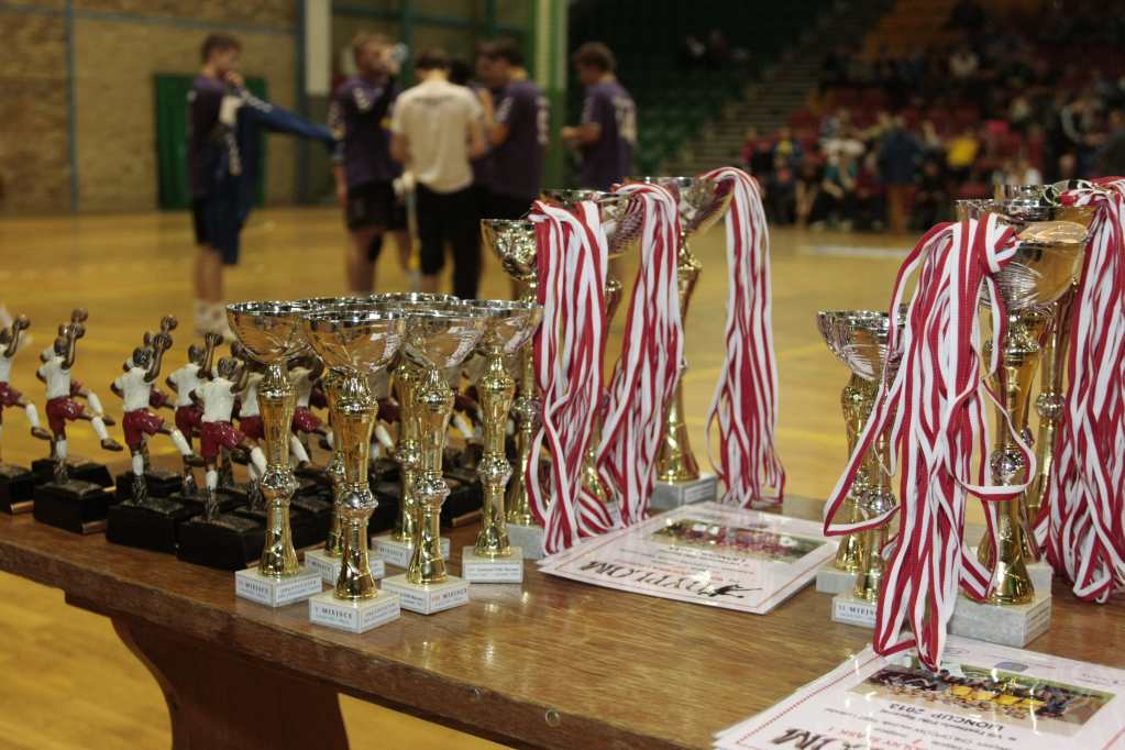 Lion Cup 2013 - VIII Turniej Piłki Ręcznej - zakończenie