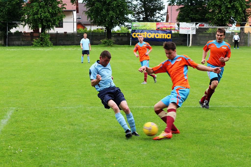 Klasa A: KS Legnickie Pole - Krokus 6:3