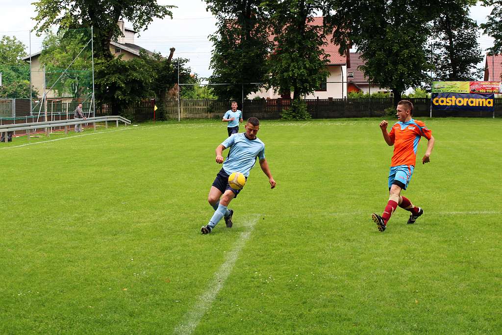 Klasa A: KS Legnickie Pole - Krokus 6:3