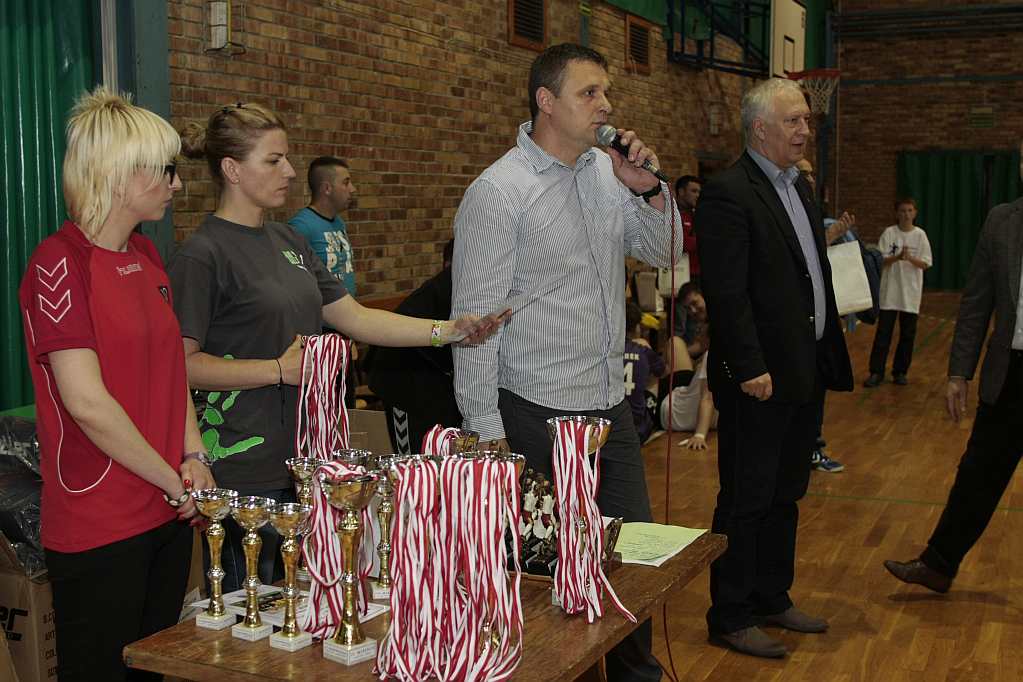 Lion Cup 2013 - VIII Turniej Piłki Ręcznej - zakończenie