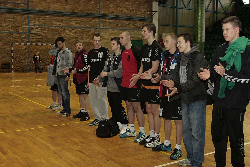 Lion Cup 2013 - VIII Turniej Piłki Ręcznej - zakończenie