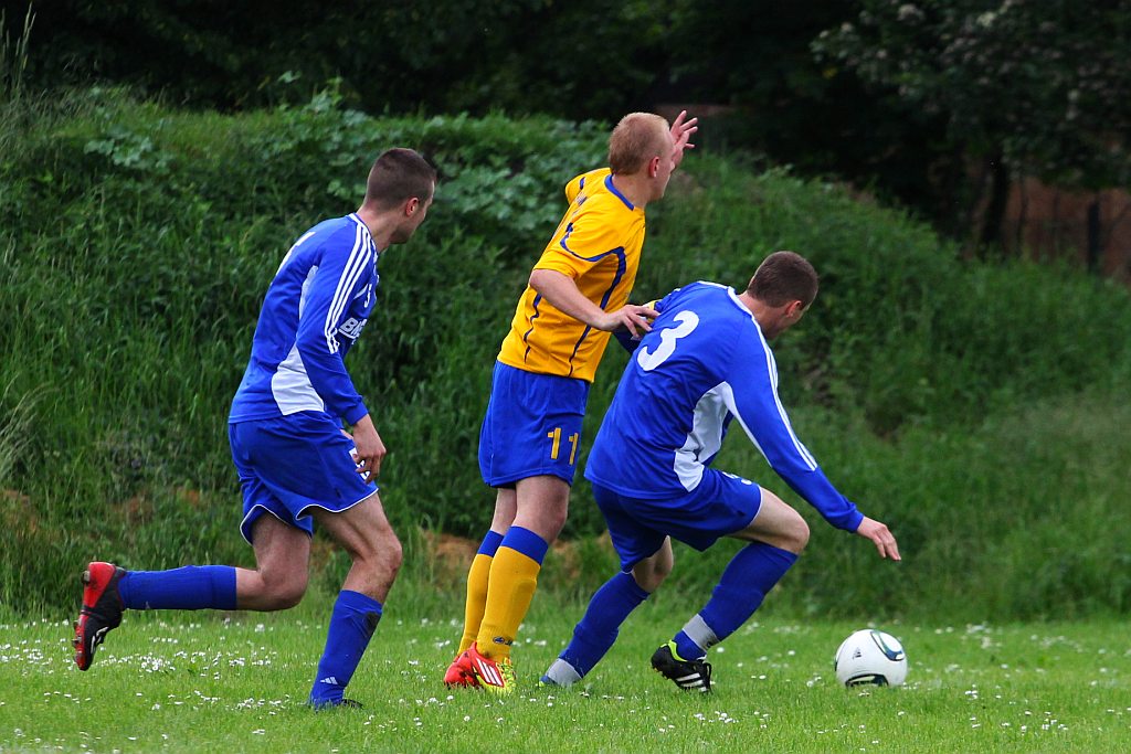 Klasa A: Czarni - Relaks 2:1