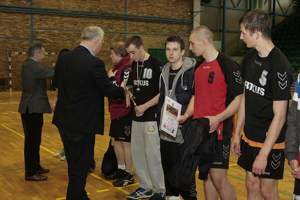 Lion Cup 2013 - VIII Turniej Piłki Ręcznej - zakończenie