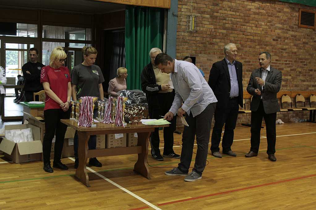 Lion Cup 2013 - VIII Turniej Piłki Ręcznej - zakończenie