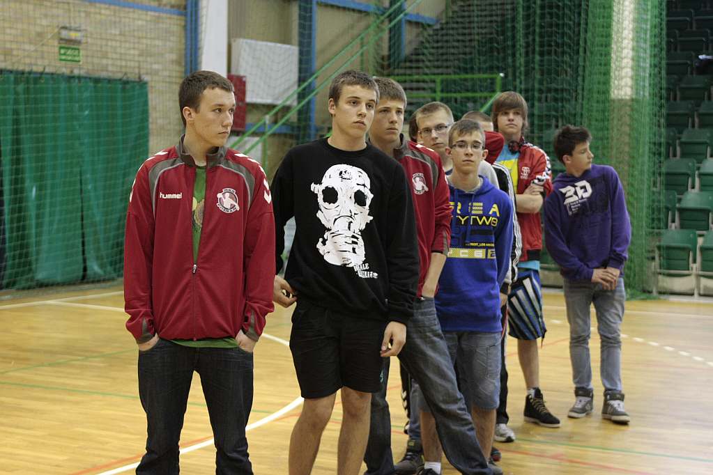 Lion Cup 2013 - VIII Turniej Piłki Ręcznej - zakończenie