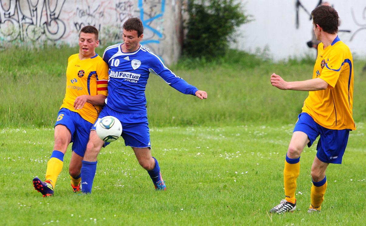 Klasa A: Czarni - Relaks 2:1