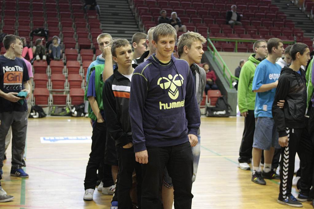 Lion Cup 2013 - VIII Turniej Piłki Ręcznej - zakończenie