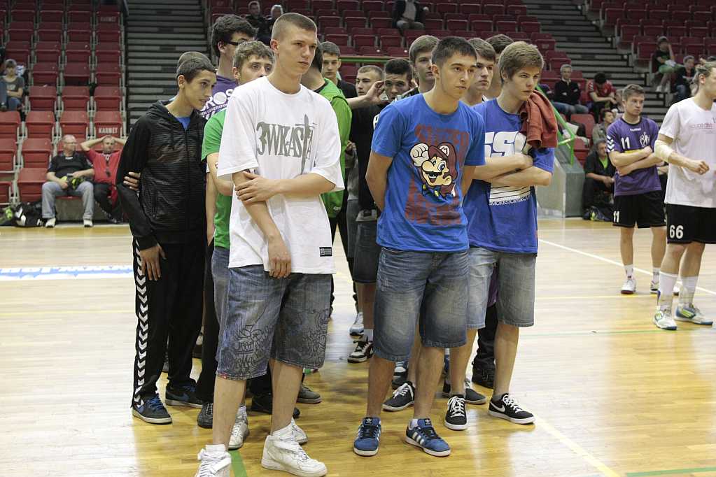 Lion Cup 2013 - VIII Turniej Piłki Ręcznej - zakończenie