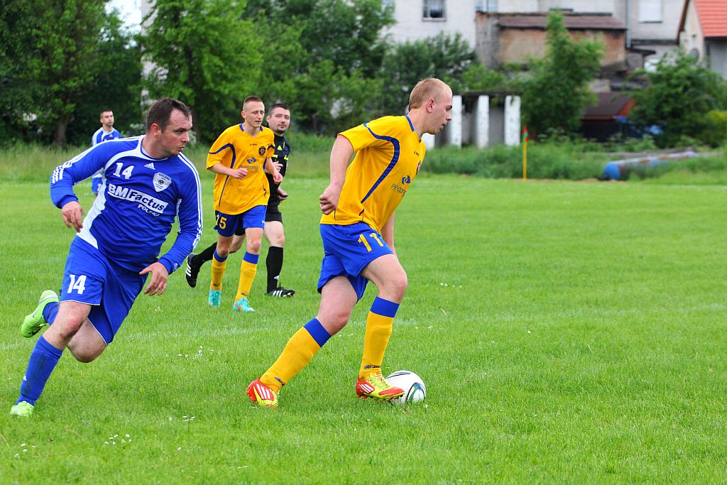 Klasa A: Czarni - Relaks 2:1