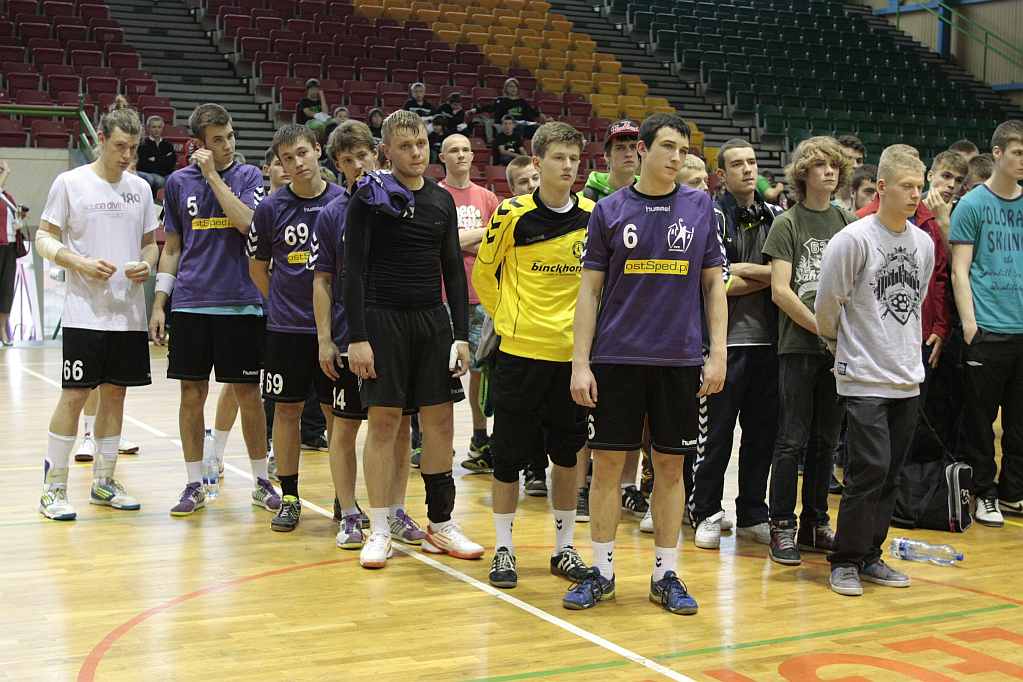 Lion Cup 2013 - VIII Turniej Piłki Ręcznej - zakończenie
