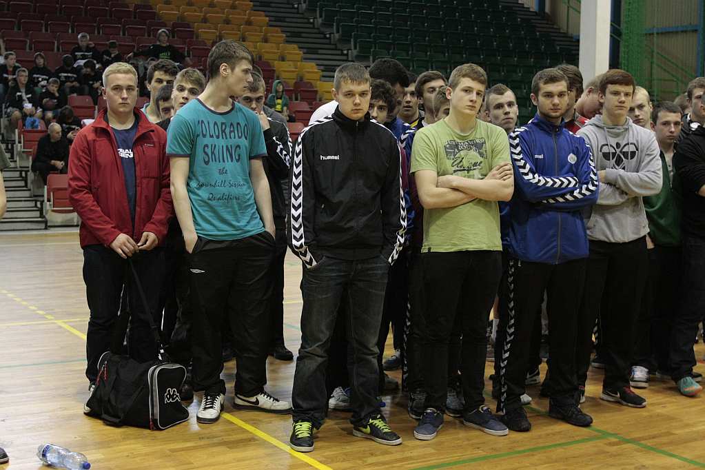 Lion Cup 2013 - VIII Turniej Piłki Ręcznej - zakończenie