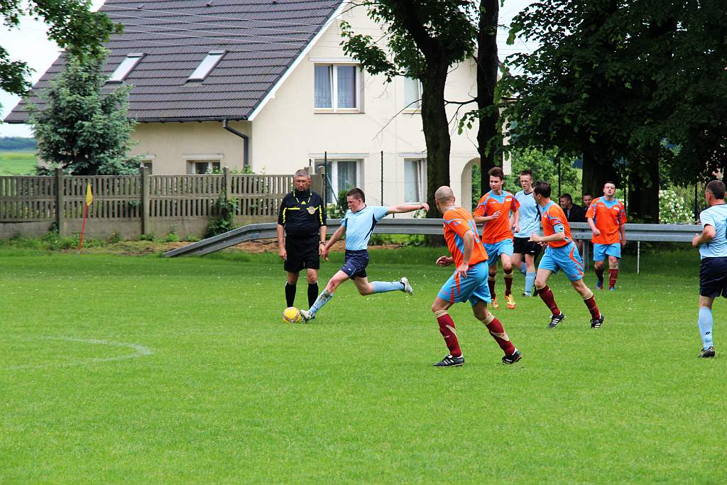 Klasa A: KS Legnickie Pole - Krokus 6:3