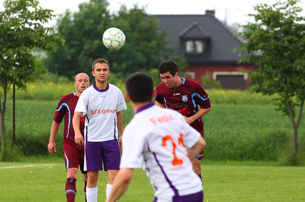 Klasa A: Dąb Stowarzyszenie - Fenix 6:1