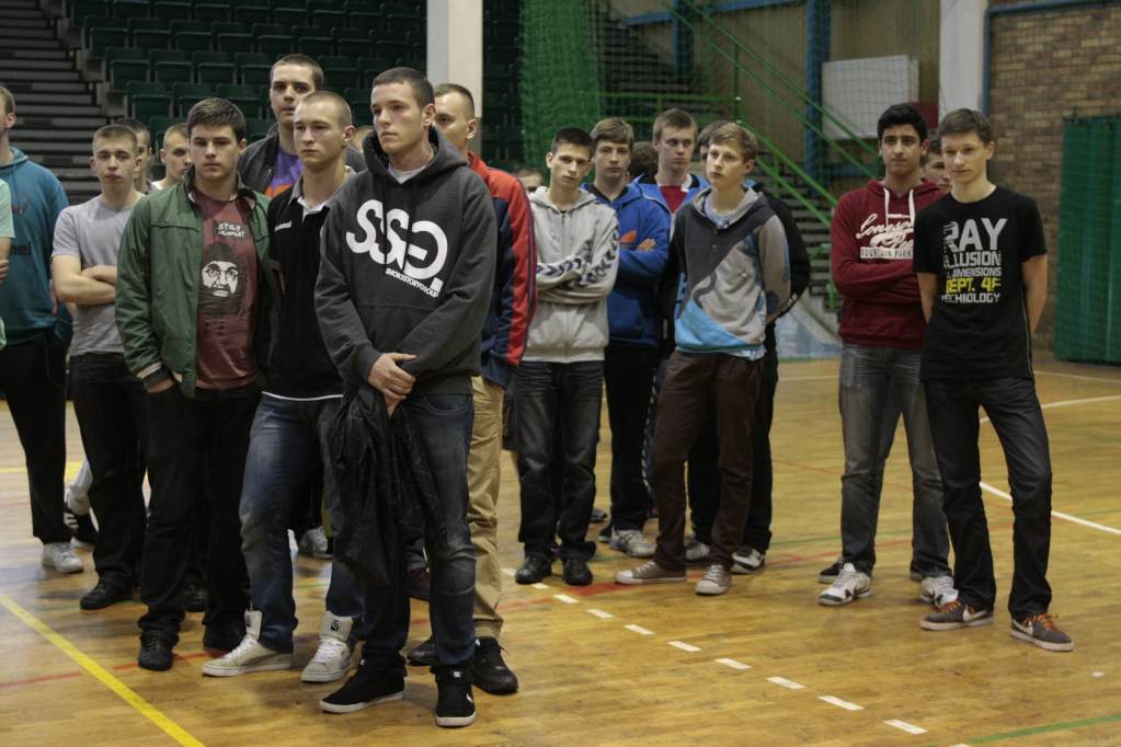 Lion Cup 2013 - VIII Turniej Piłki Ręcznej - zakończenie