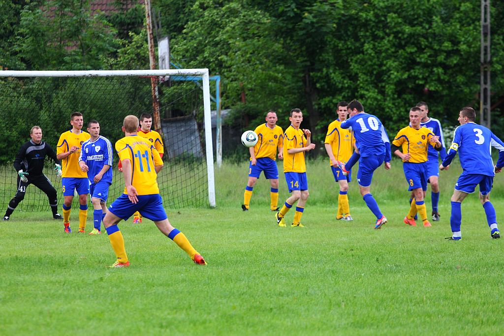 Klasa A: Czarni - Relaks 2:1