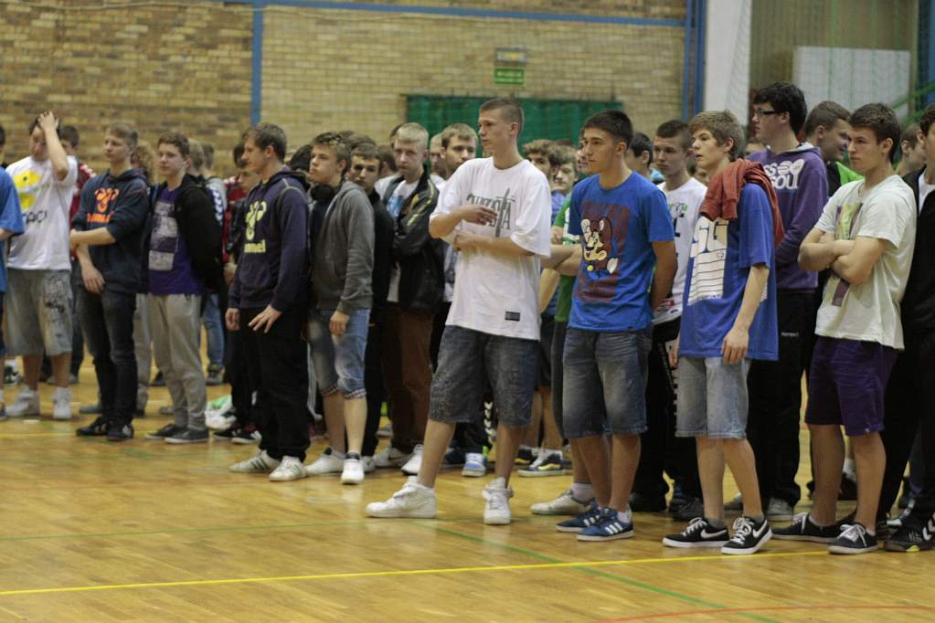Lion Cup 2013 - VIII Turniej Piłki Ręcznej - zakończenie