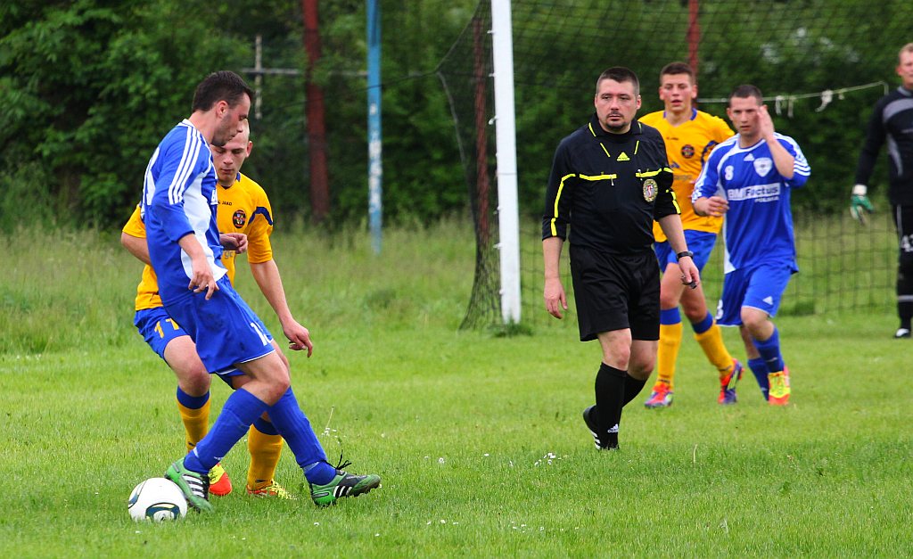 Klasa A: Czarni - Relaks 2:1