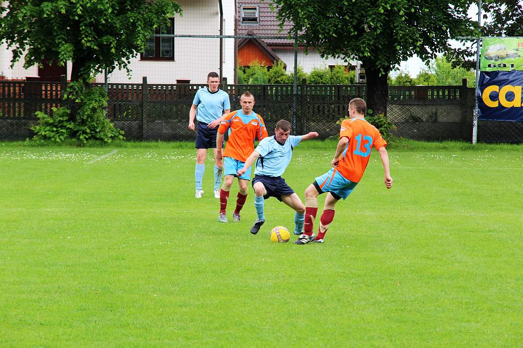 Klasa A: KS Legnickie Pole - Krokus 6:3