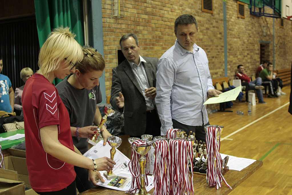 Lion Cup 2013 - VIII Turniej Piłki Ręcznej - zakończenie