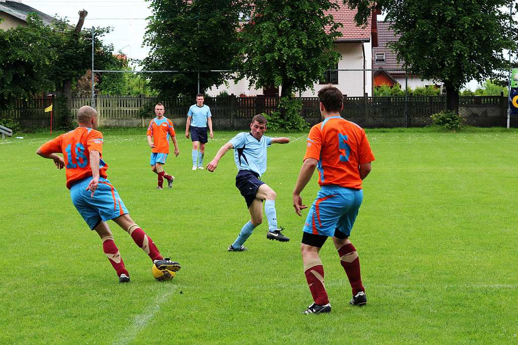 Klasa A: KS Legnickie Pole - Krokus 6:3