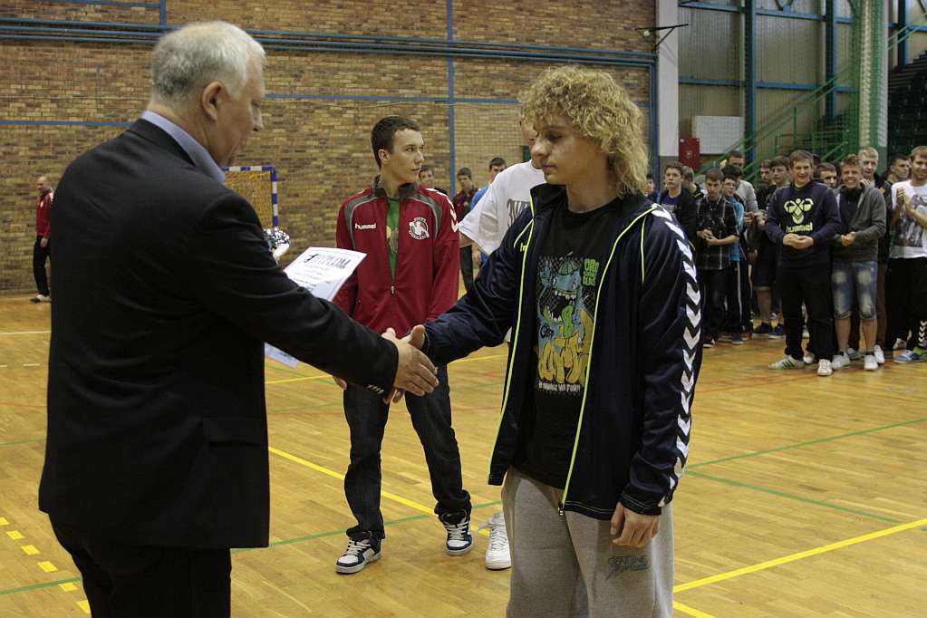 Lion Cup 2013 - VIII Turniej Piłki Ręcznej - zakończenie