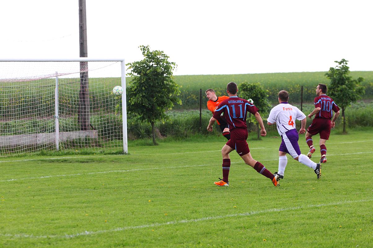 Klasa A: Dąb Stowarzyszenie - Fenix 6:1