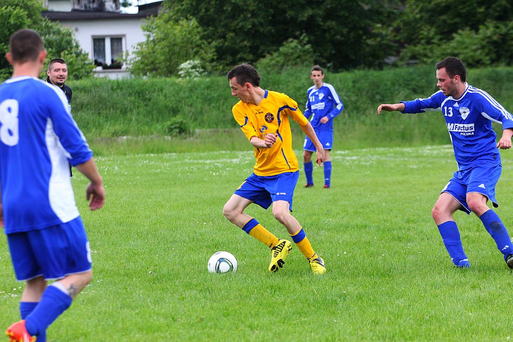 Klasa A: Czarni - Relaks 2:1